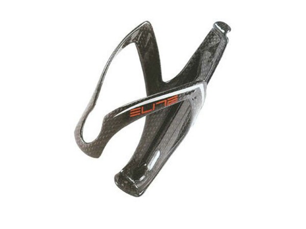 ELITE Trinkflaschenhalter "Pase Carbon" SB-verpackt, Carbon, 25 g 74 mm Ø schwarz