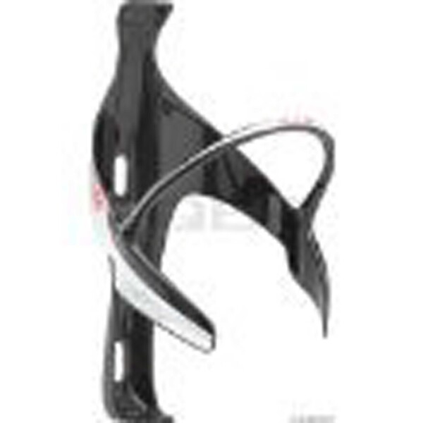 Elite Sior Flaschenhalter Red Carbon/titan 74 mm