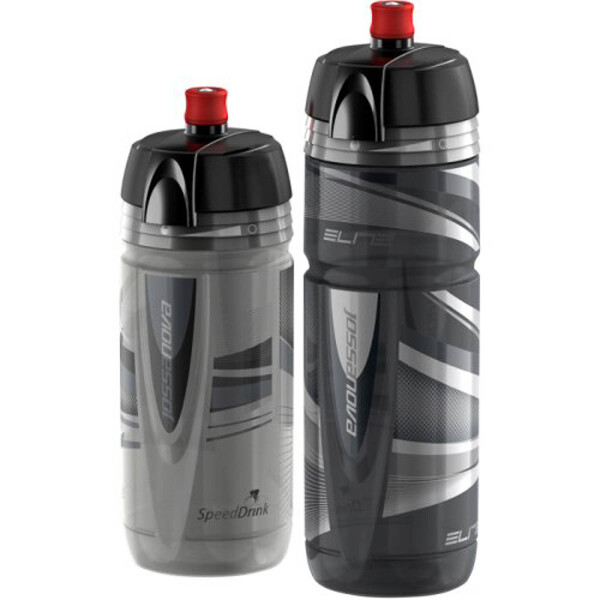 ELITE Trinkflasche "Jossanova" SB-verpackt, Kunststoff Durch Elites Membrantechnologie sowie dem neuen Öffnungs-und Vers