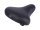 SELLE ROYAL Citysattel "8274 HA" SB-verpackt, PU-Schaum, mit Druckfeder Lederoptik, ohne Kloben, schwarz Herren