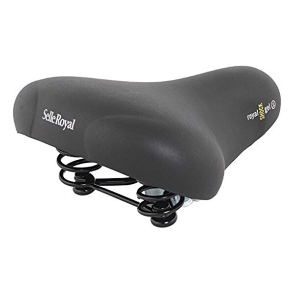 SELLE ROYAL City-/Tourensattel "8274 HG" Royalgel, Druckfeder Komfortsattel aus der Classic-Linie von Selle Royal für re