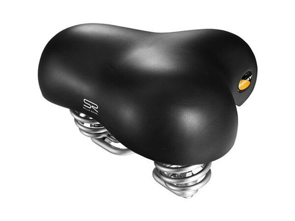 SELLE ROYAL Rocksattel "8810 GCA" SB-verpackt, Royalgel, Druckfeder Reduziert die Druckbelastung auf Prostata/Schambein 