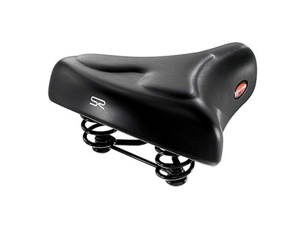 SELLE ROYAL Leichtsportsattel "Holland 8261" Royalgel, Druckfedern Reduziert die Druckbelastung auf Prostata/Schambein u