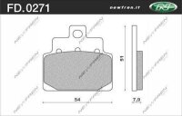 bremskloetze Newfren