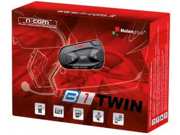 N-com B1 V03 Bluetoothkit Doppelpack