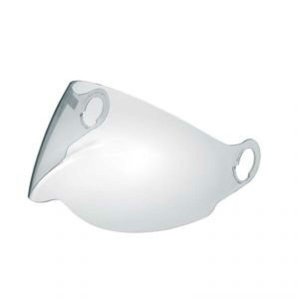 Visier Lang Klar N20 Visor Gr. Xs-m
