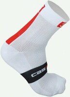 3T Socken "TEAM 9" Knöchelhöhe 9 cm, antibakterielles "Meryl Skinlife", Bund aus Mesh, luftdurchlässiges Gewebe am Spann
