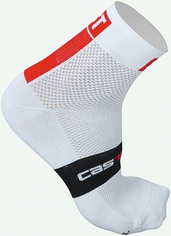 3T Socken "TEAM 6" Knöchelhöhe 6 cm, antibakterielles "Meryl Skinlife", Bund aus Mesh, luftdurchlässiges Gewebe am Spann