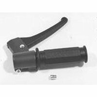DOMINO Gasgriffarmatur "Piaggio Style" mit...