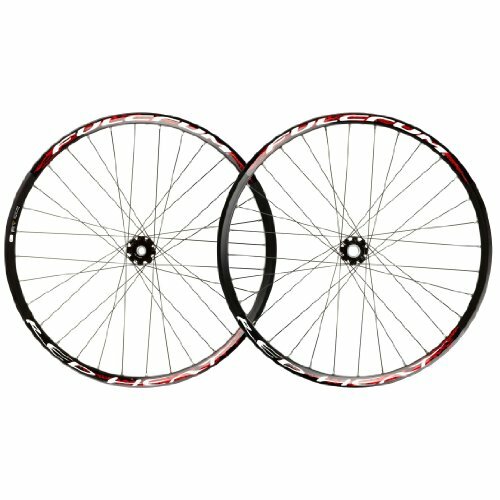 FULCRUM Freeride/Downhill-Laufradsatz "Red Heat" Mod. 14 Für Scheibenbremse , 22 mm Felgenbreite, 4 D Speichen 2,2 / 2 /
