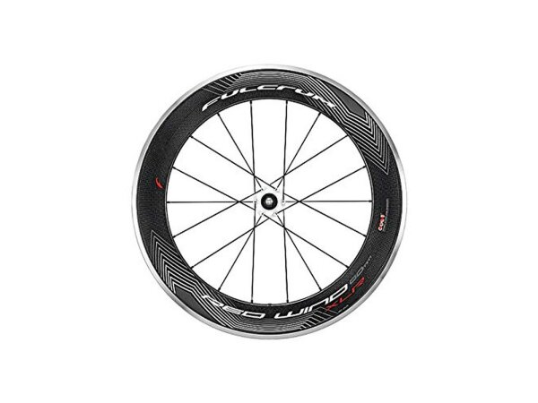 FULCRUM Renn-Laufrad "Red Wind H.80 XLR" Mod. 14 Für Drahtreifen , spezielle Aluminium- / Carbon-Struktur, 80 mm Felgenh
