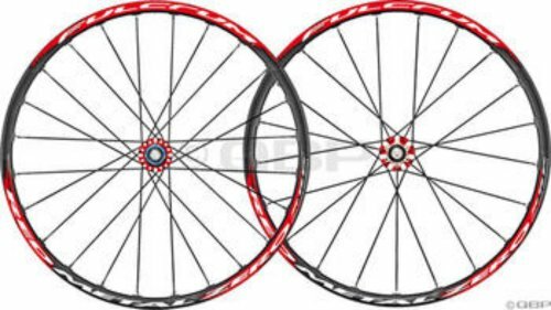 FULCRUM MTB-Laufradsatz "Red Metal Zero XRP" Mod.15 Für Scheibenbremse, 19 mm Felgenbreite, gefräste Felgeninnenseite, F