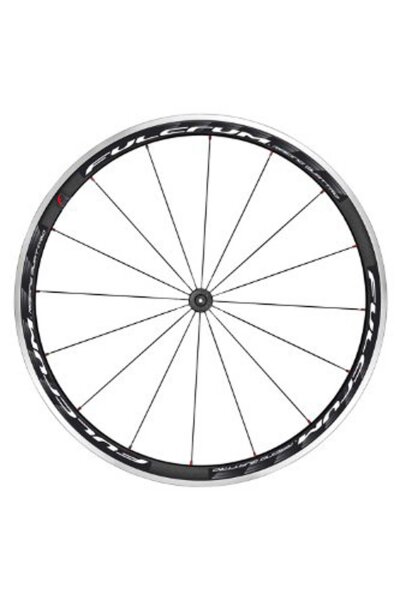 FULCRUM Rennrad Laufradsatz "Racing Quattro" Mod.15 Felge 35 mm hoch mit abgedrehten Seiten und Verschleißindikator, Spe