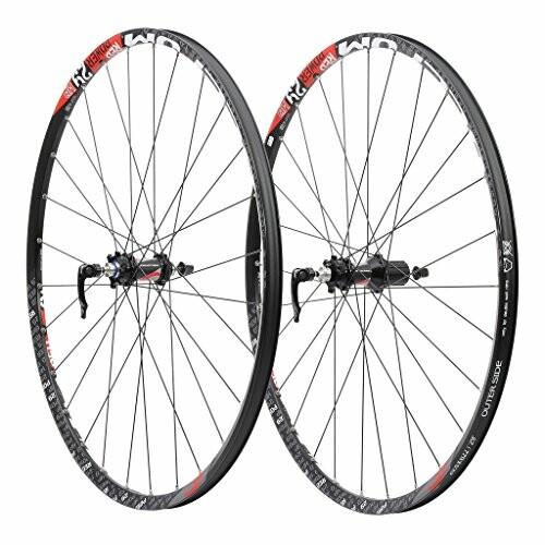 FULCRUM MTB-Laufradsatz "Red Power 29 HP" Mod. 15 Für Scheibenbremse , 19 mm Felgenbreite (außen 24 mm), geschweißter Fe