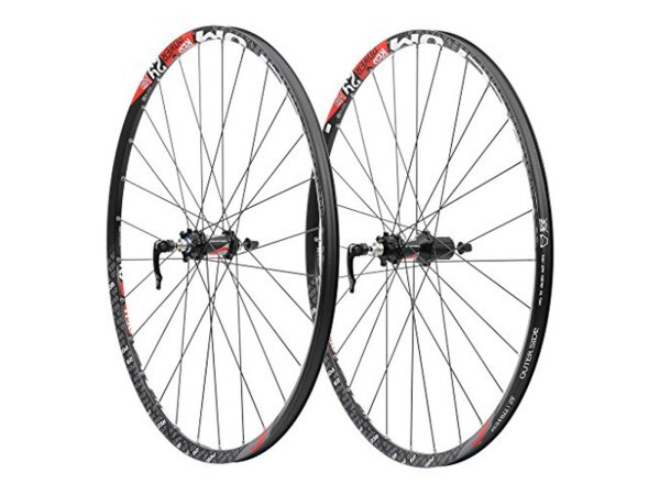 FULCRUM MTB-Laufradsatz "Red Power 29 HP" Mod. 15 Für Scheibenbremse , 19 mm Felgenbreite (außen 24 mm), geschweißter Fe