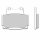 GALFER Bremsbelag "FD069" Satz G1054, Organis