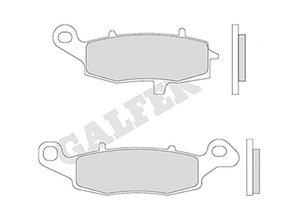 GALFER Bremsbelag "FD174" Satz G1054, Organis