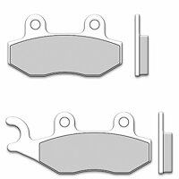 GALFER Bremsbelag "FD187" Satz G1054 Organisc