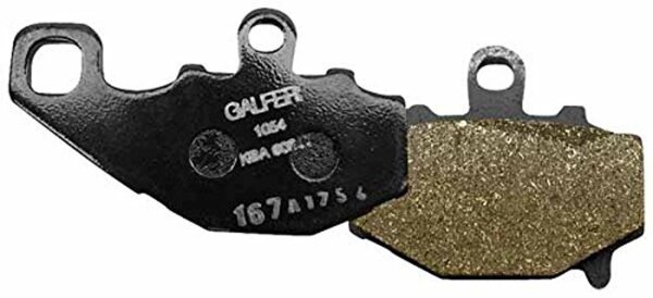 GALFER Bremsbelag "FD298" Satz G1054, Organis