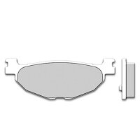 GALFER Bremsbelag "FD352" Satz G1054, Organis