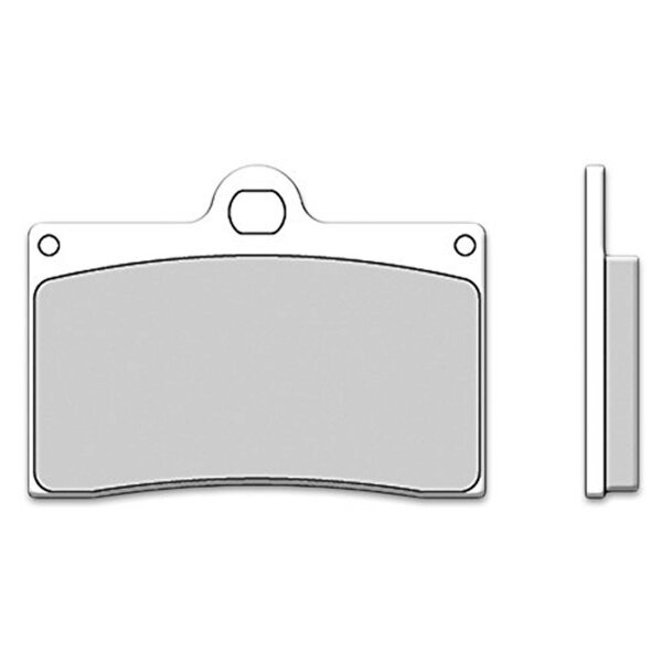 GALFER Bremsbelag "FD068" Satz G1375, Sinterm