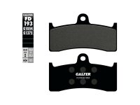 GALFER Bremsbelag "FD095" Satz G1396, Sinterm