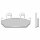 GALFER Bremsbelag "FD096" Satz G1370, Sinterm
