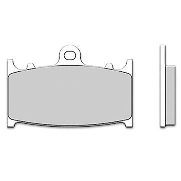 GALFER Bremsbelag "FD107" Satz G1375, Sinterm