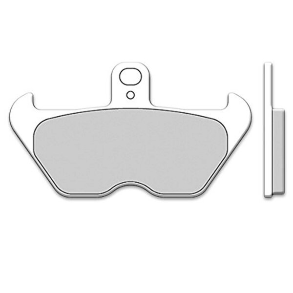 GALFER Bremsbelag "FD198" Satz G1370, Sinterm