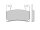GALFER Bremsbelag "FD219" Satz G1375, Sinterm