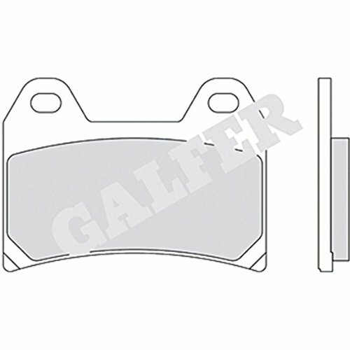GALFER Bremsbelag "FD176" Satz G1375, Sinterm