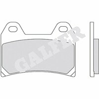 GALFER Bremsbelag "FD176" Satz G1375, Sinterm