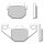 GALFER Bremsbelag "FD094" Satz G1396, Sinterm
