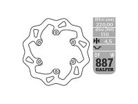 Galfer Scheibe (df887w) Starr Wave (kba)