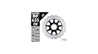 Galfer Scheibe (df655cw) Schwimmend Wave (kba)