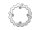 Galfer Scheibe (df004w) Starr Wave (kba)
