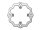 Galfer Scheibe (df021w) Starr Wave (kba)