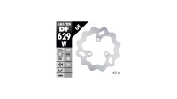 GALFER Bremsscheibe "DF629" Typ W - starr