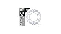 Galfer Scheibe (df337cw) Schwimmend Wave (kba)