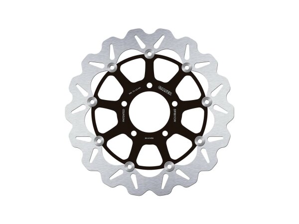 GALFER Wave Bremsscheibe "DF661" Typ CW - schwi