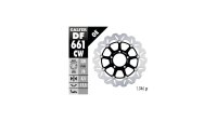GALFER Wave Bremsscheibe "DF661" Typ CW - schwi