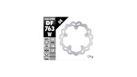 GALFER Wave Bremsscheibe "DF763" Typ W - starr