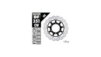 GALFER Wave Bremsscheibe "DF351"  Typ CW - schwi