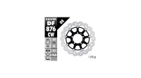 GALFER Wave Bremsscheibe "DF876" Typ CW - schwi