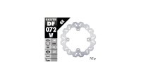 GALFER Wave Bremsscheibe "DF072" Typ W - starr