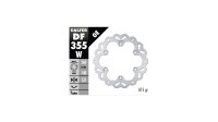 GALFER Wave Bremsscheibe "DF355" Typ W - starr
