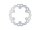 GALFER Wave Bremsscheibe "DF355" Typ W - starr