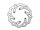 GALFER Wave Bremsscheibe "DF771" Typ W - starr