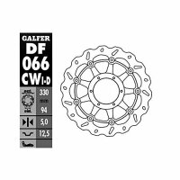 Galfer Scheibe (df066cwd) schwarzwave(kba) Rechts-al-