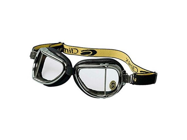 Climax Brille 501 Chrom/schwarz